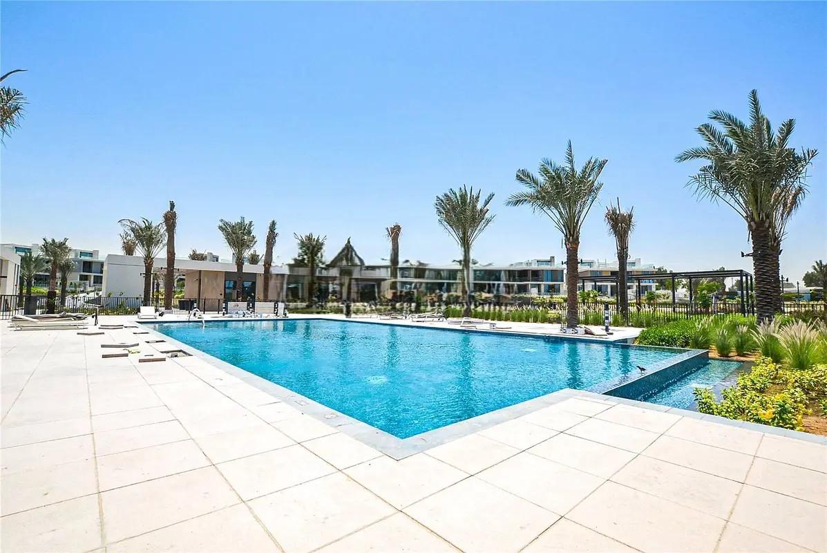 Investment Ready: 4BR Villa in Dubai Hills Estate | Golf Course View