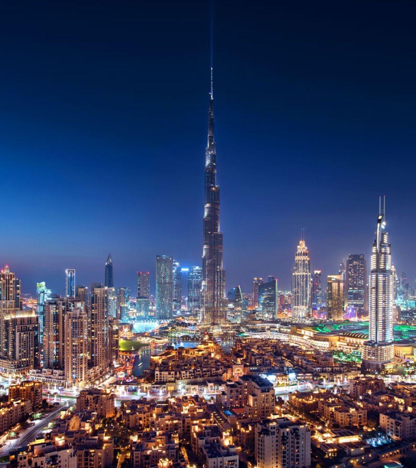 ACT Two by Emaar - Upgraded & Furnished 2 Bedroom Apartment -  ⁠Burj Khalifa and Community View
