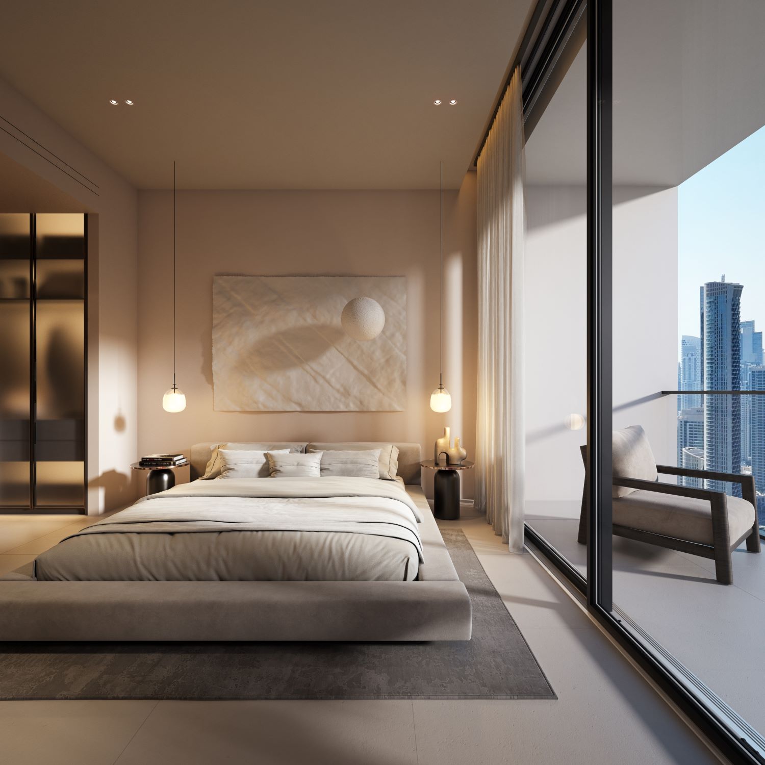 Akala Hotels and Residences - 3 Bedroom Apartment