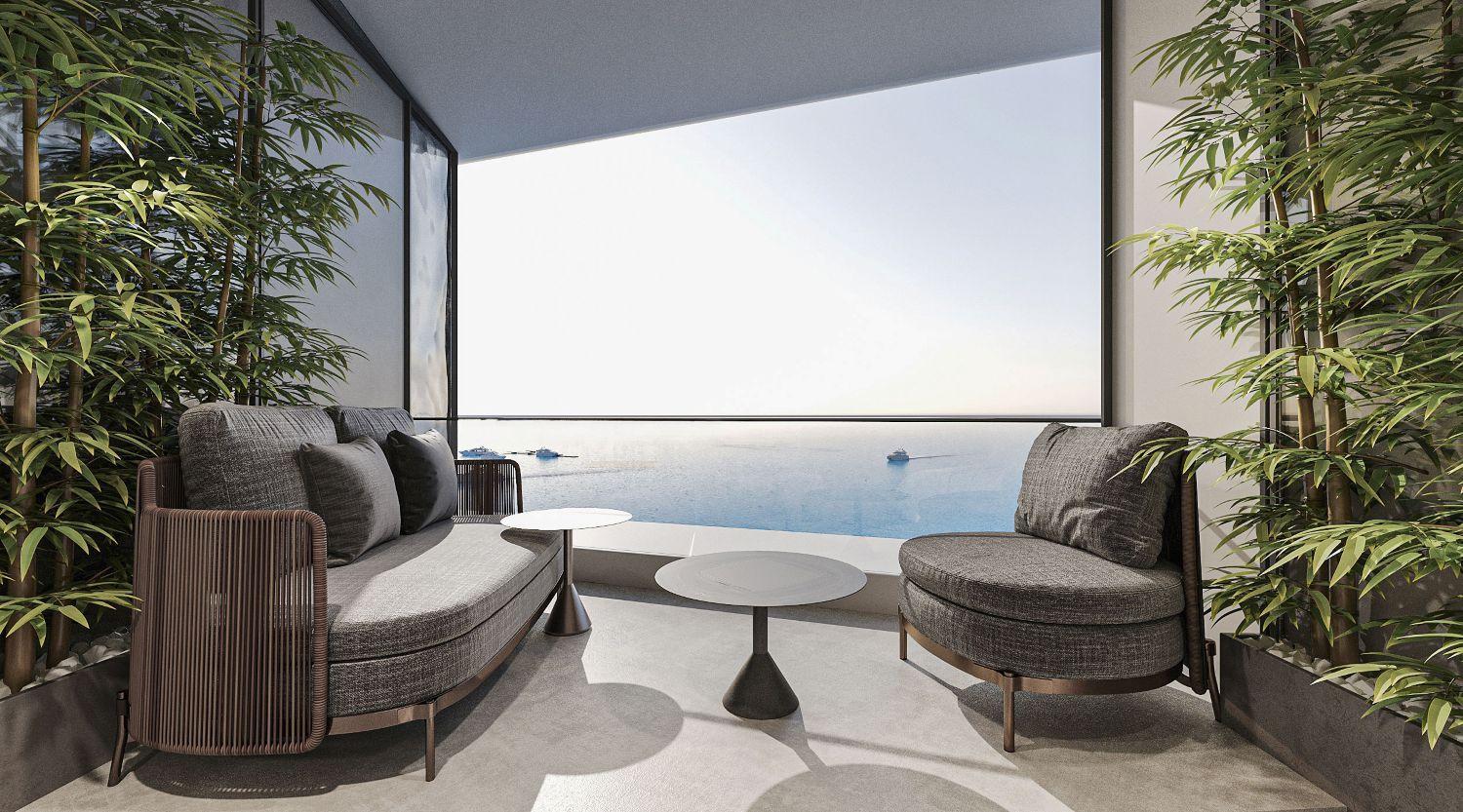 AMRA Resort - 2 Bedroom Apartment - Beachfront Living in Umm Al Quwain