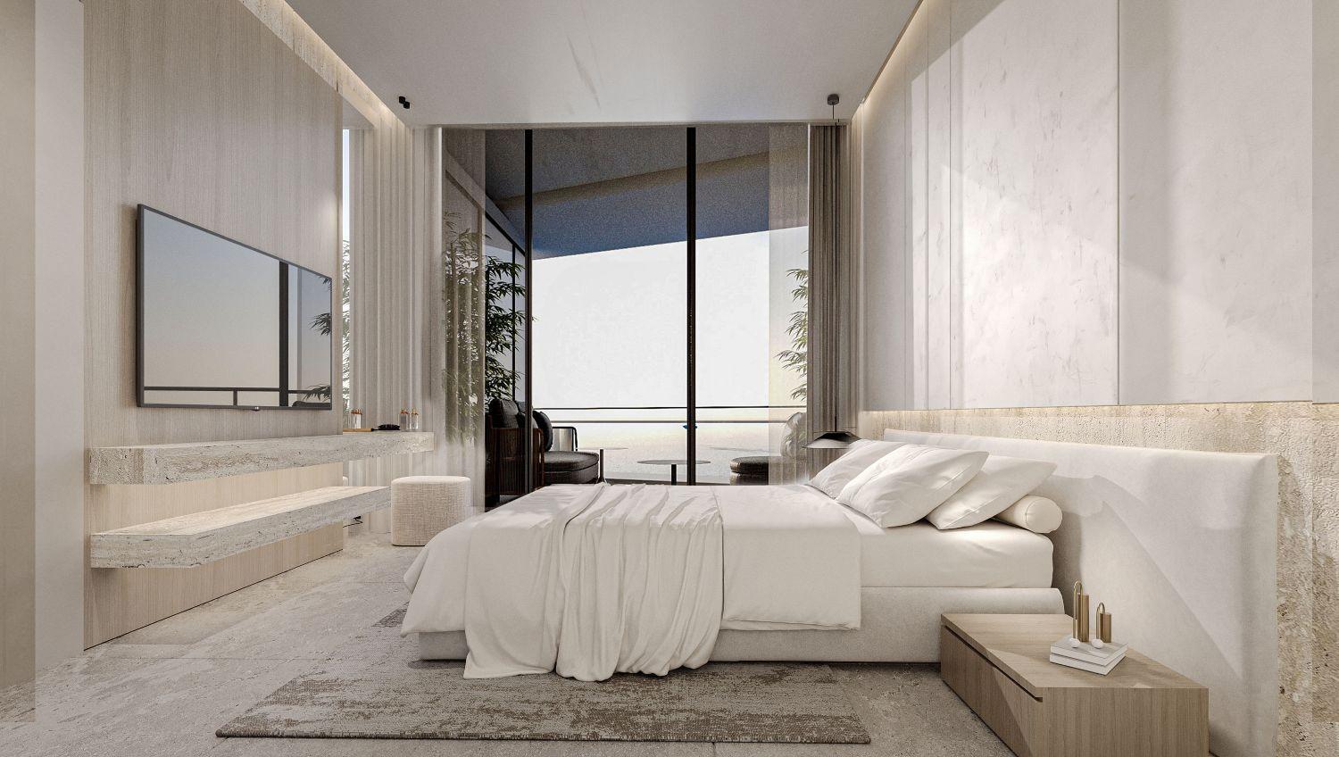 AMRA Resort - 2 Bedroom Apartment - Beachfront Living in Umm Al Quwain