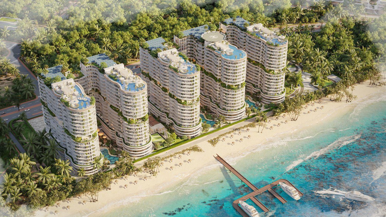 AMRA Resort - 2 Bedroom Apartment - Beachfront Living in Umm Al Quwain