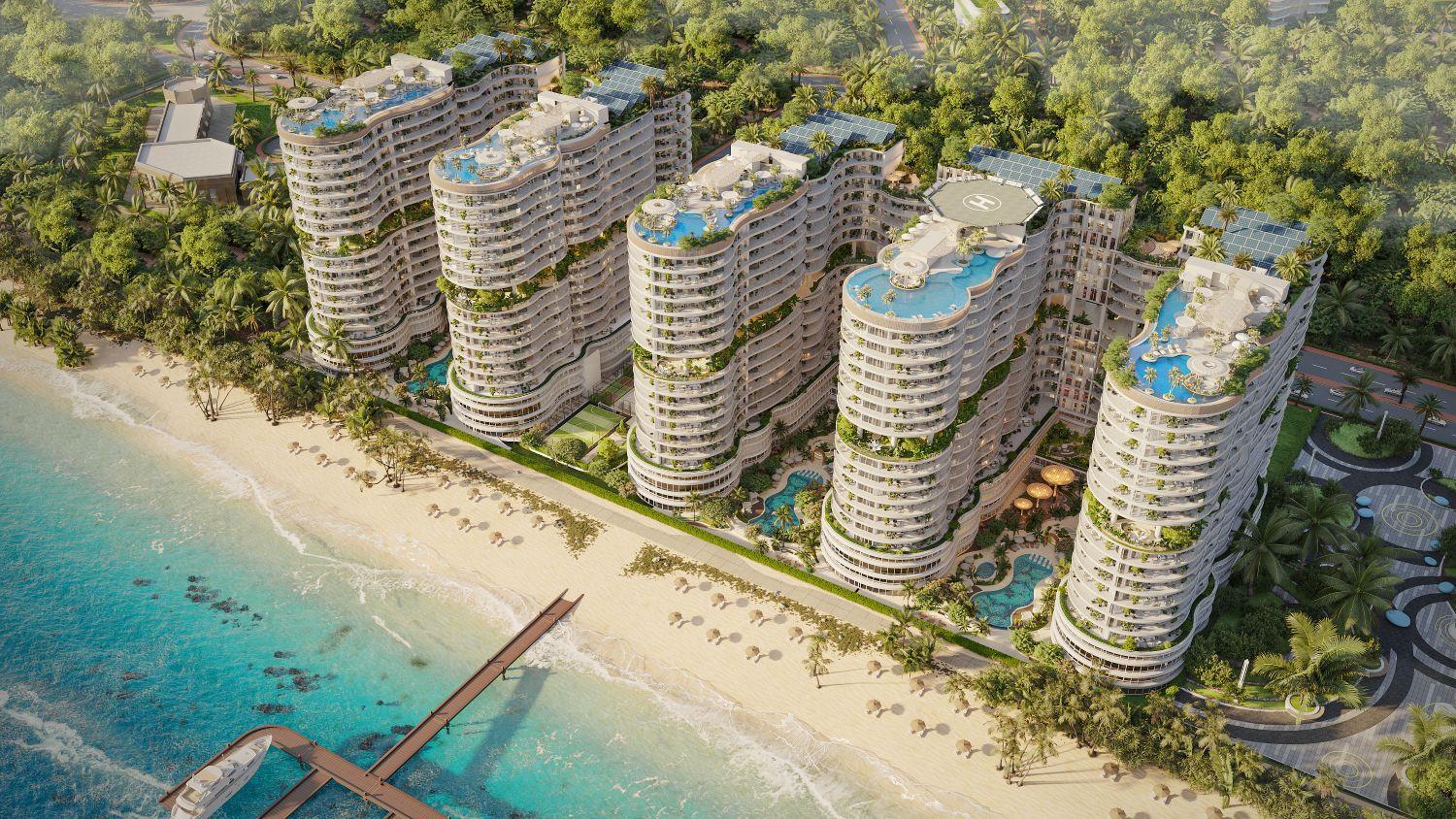 AMRA Resort - 2 Bedroom Apartment - Beachfront Living in Umm Al Quwain