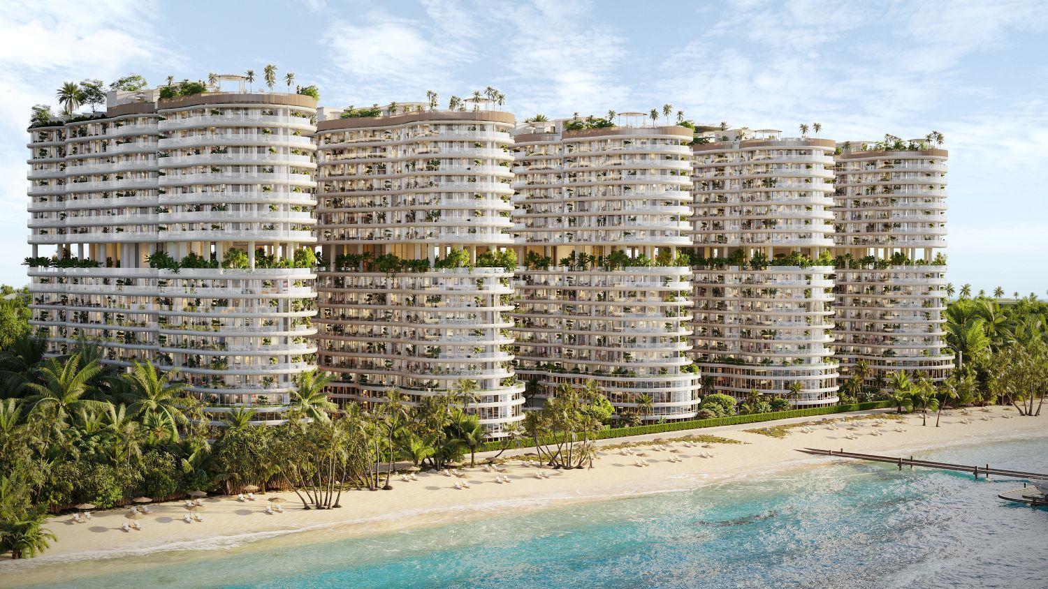 AMRA Resort - 2 Bedroom Apartment - Beachfront Living in Umm Al Quwain