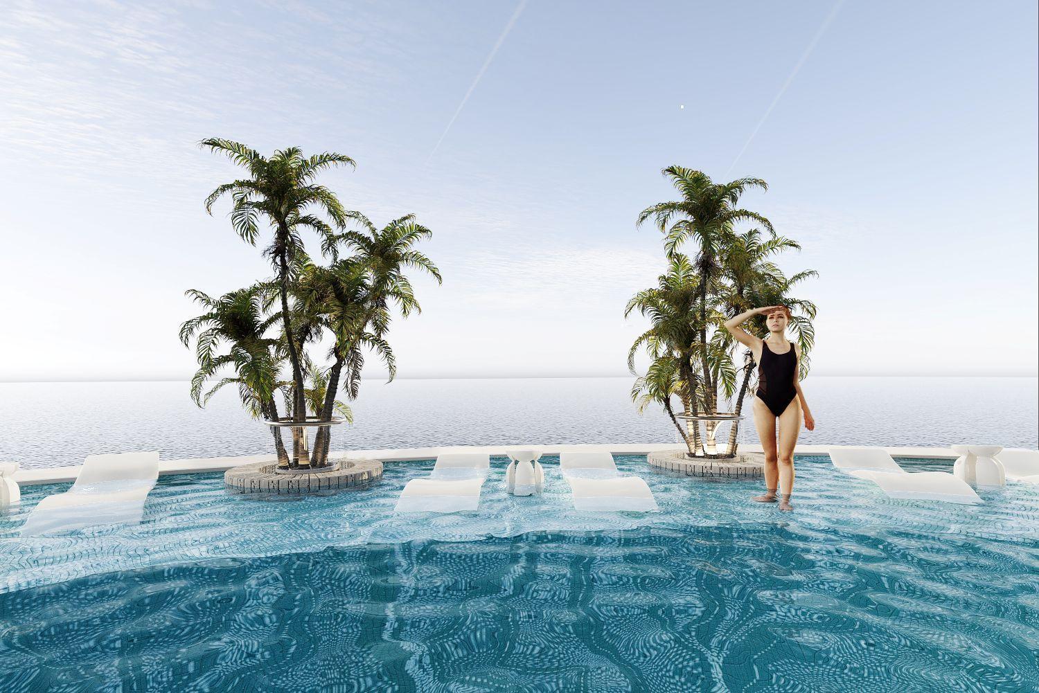 AMRA Resort - 2 Bedroom Apartment - Beachfront Living in Umm Al Quwain
