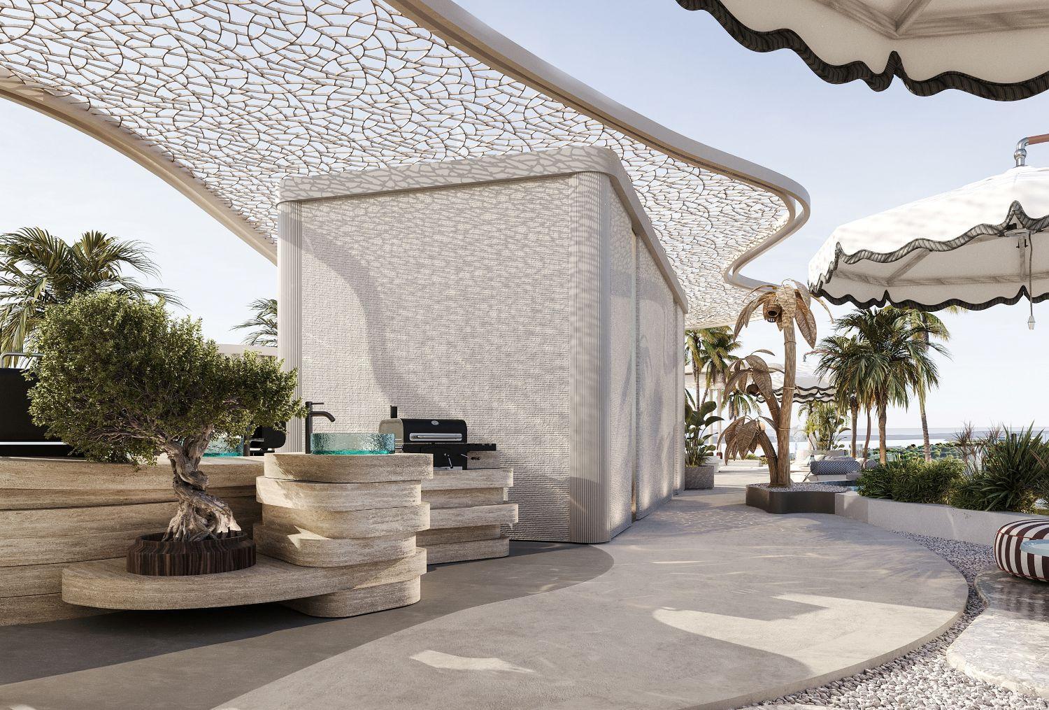 AMRA Resort - 2 Bedroom Apartment - Beachfront Living in Umm Al Quwain