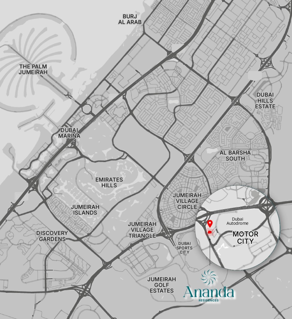 Ananda Residence - Studio