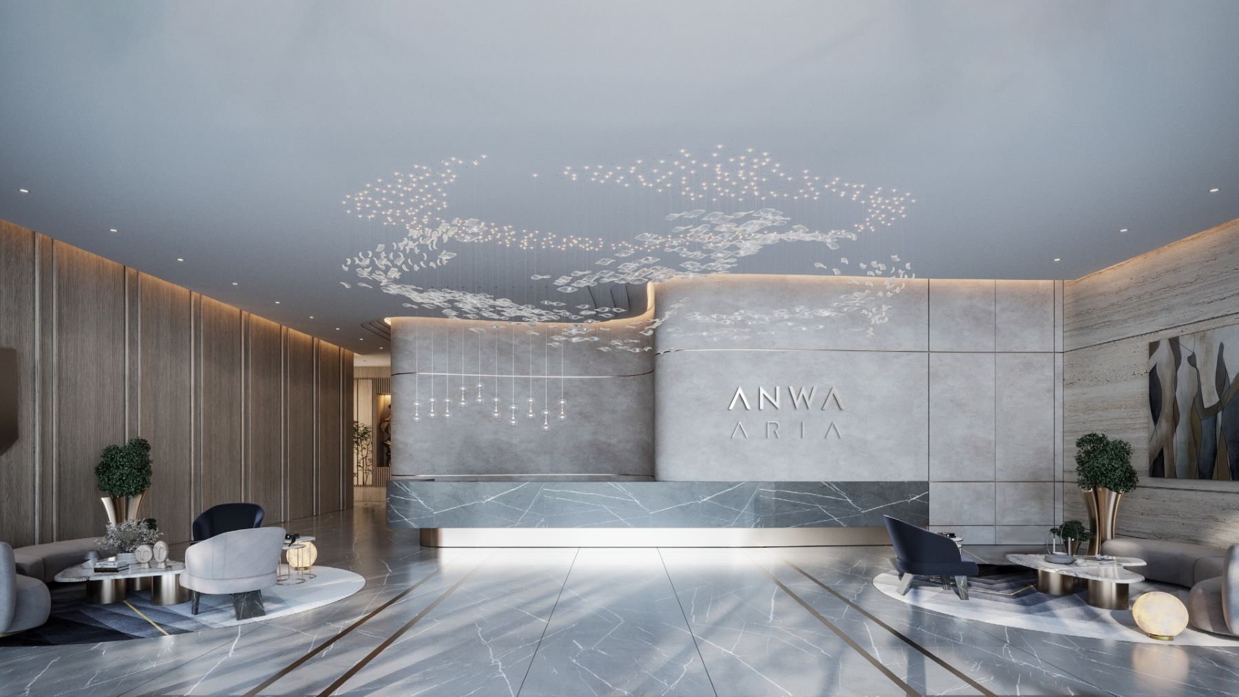 Anwa Aria - 2 Bedroom Residence