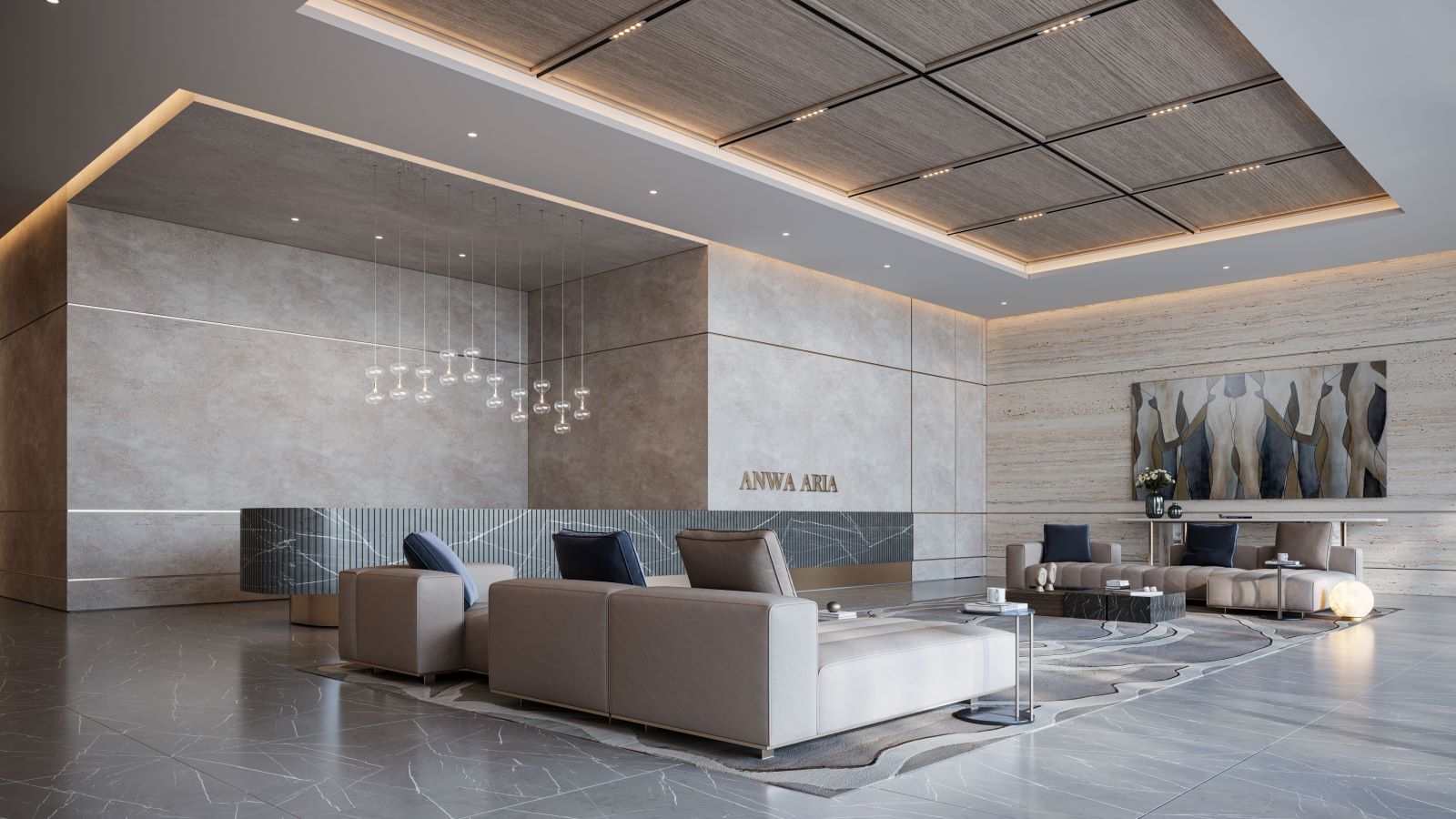 Anwa Aria - 2 Bedroom Residence