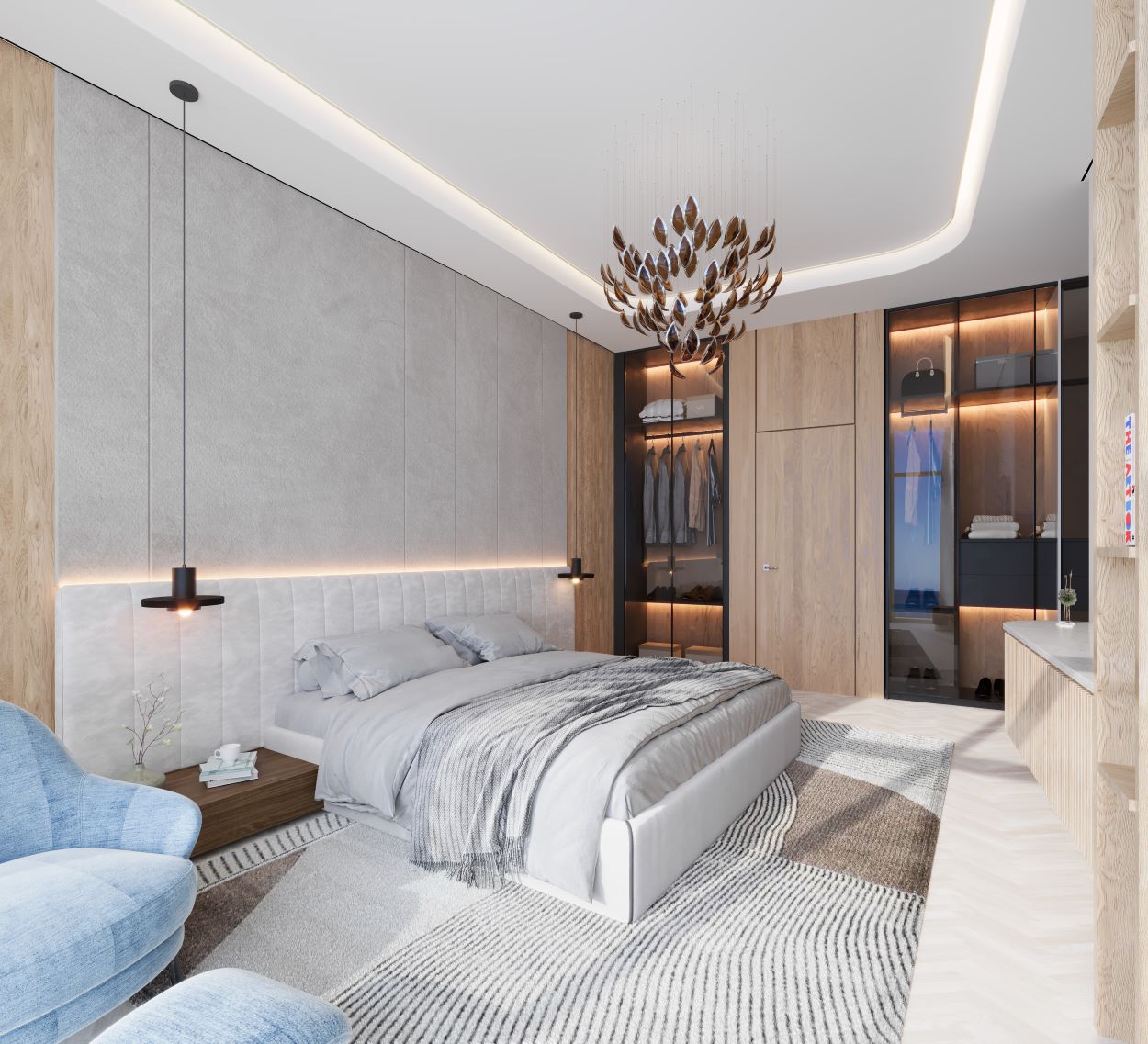 Aqua Arc - 1 Bedroom Apartment