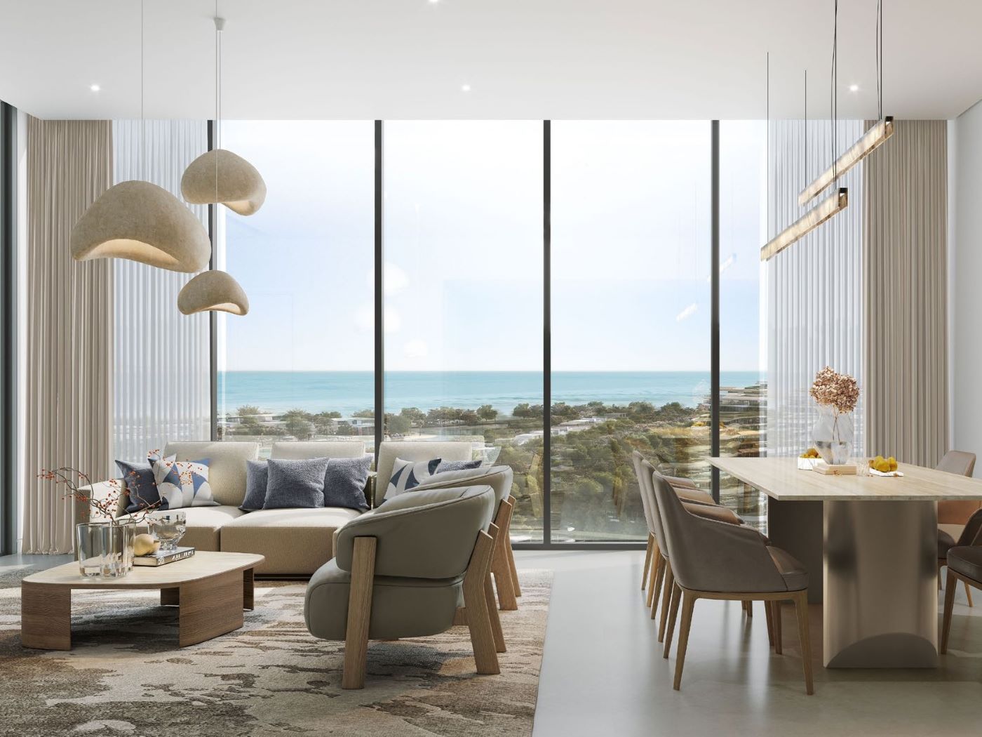 Aquamarine Beach Residences -2 Bedroom Apartment