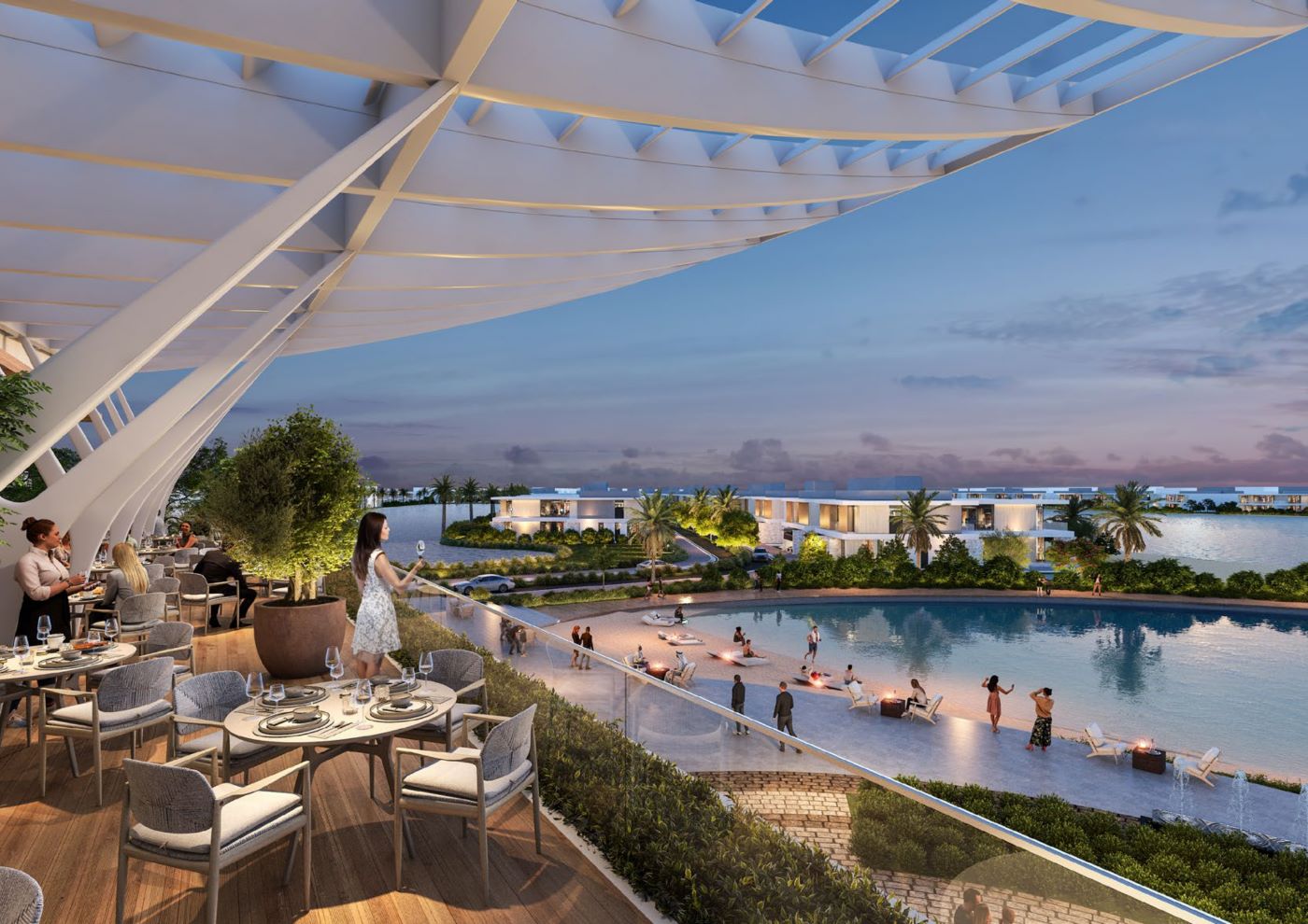 Aquamarine Beach Residences -2 Bedroom Apartment