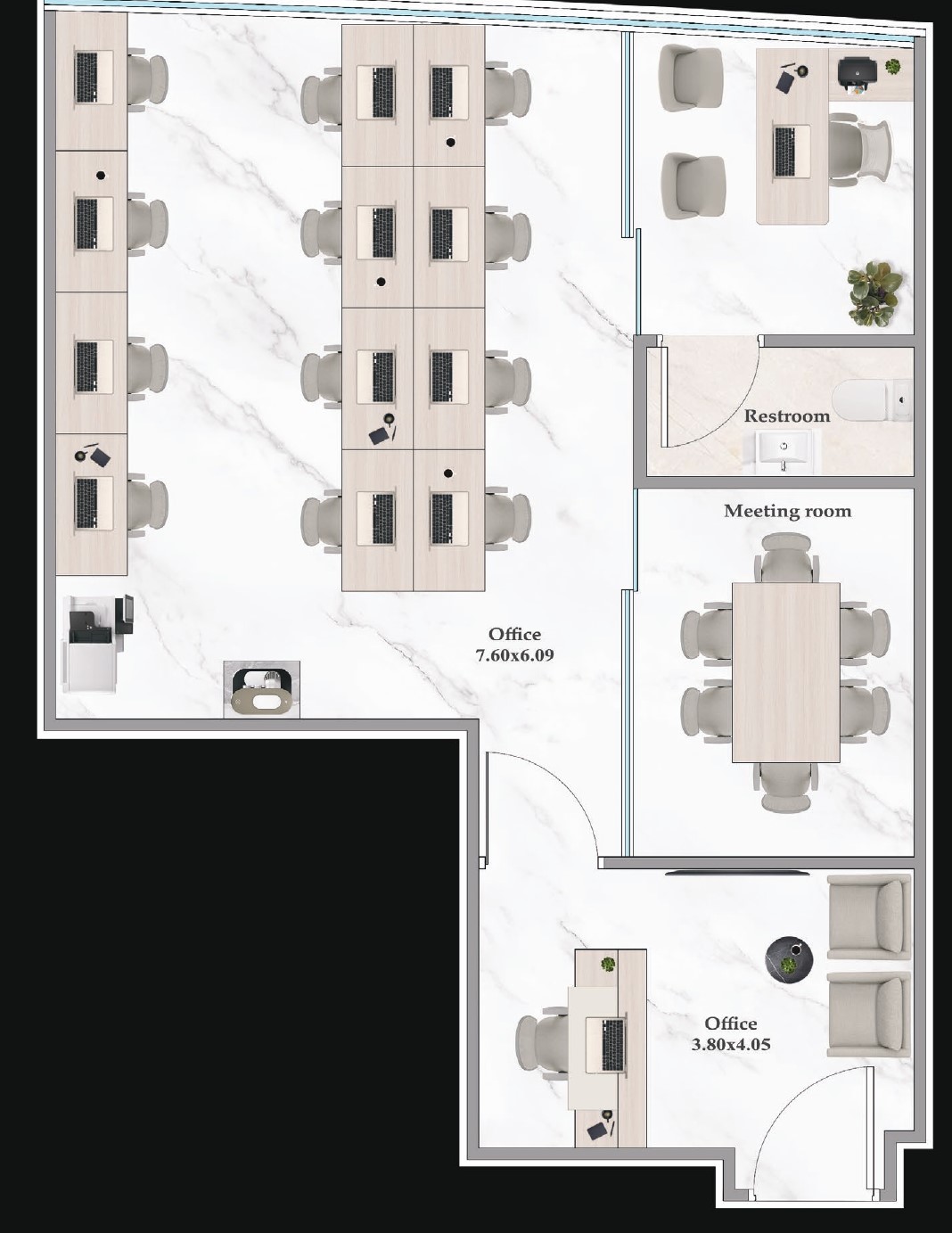 Aspirz by Danube - Office