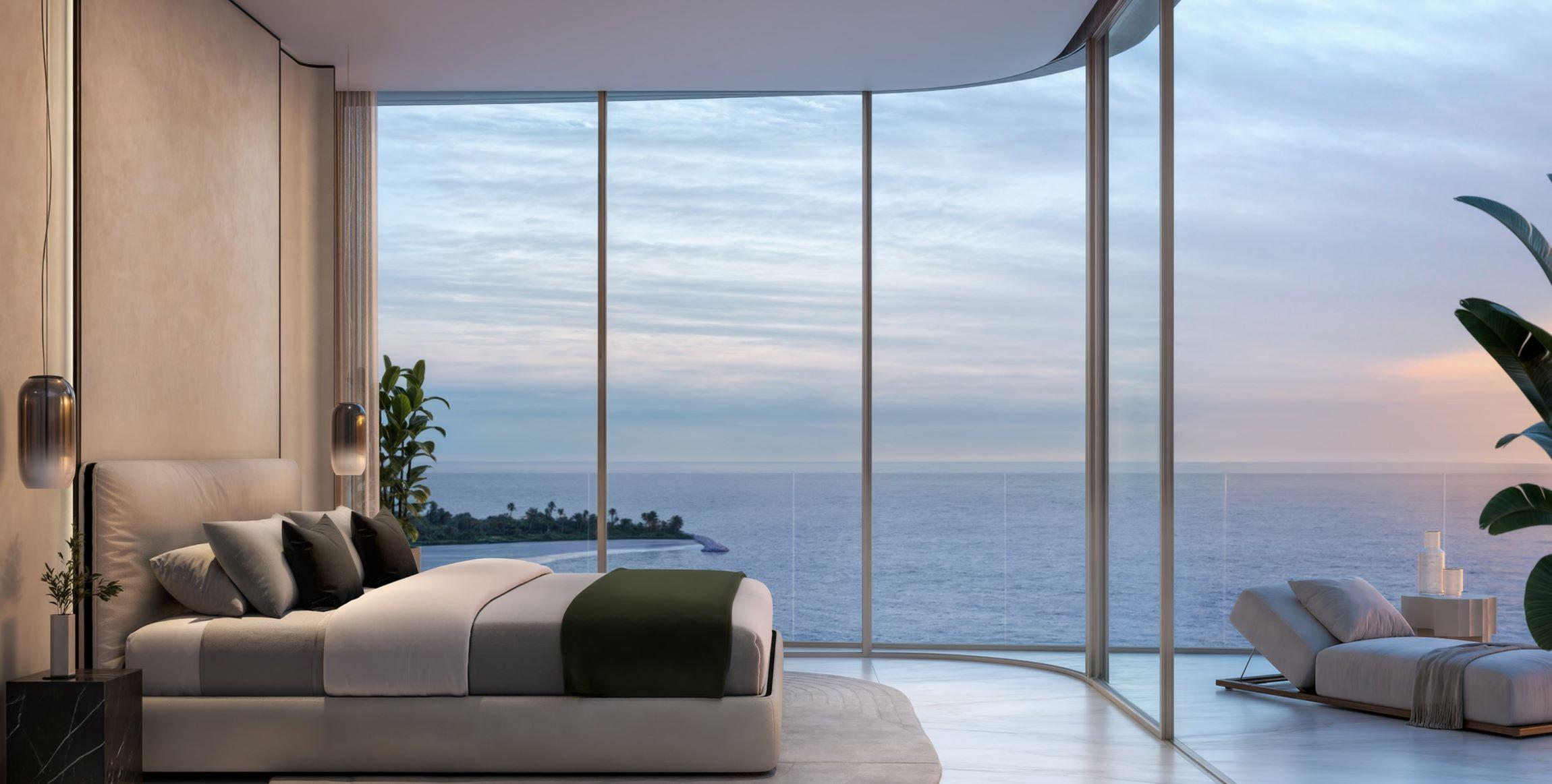 The Astera Interiors by Aston Martin - 2 Bedroom Apartment  - Sea View