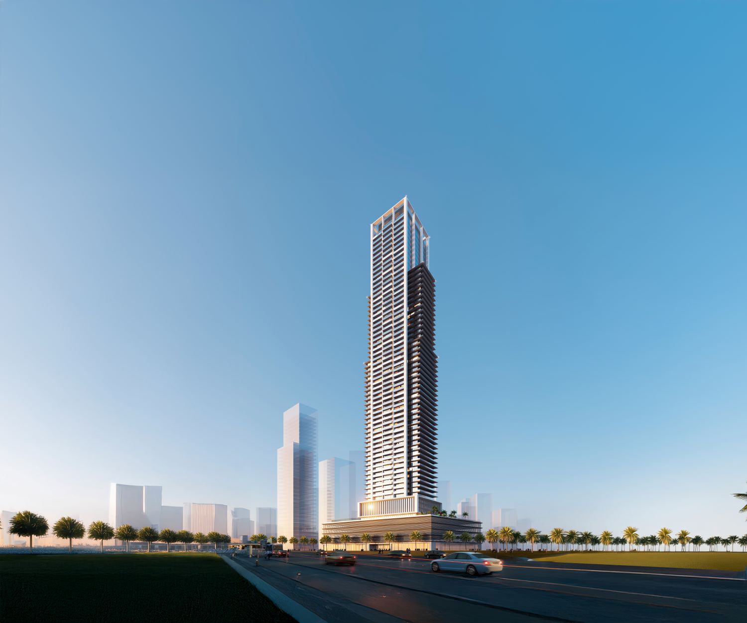 Auresta Tower - 1 Bedroom Apartment