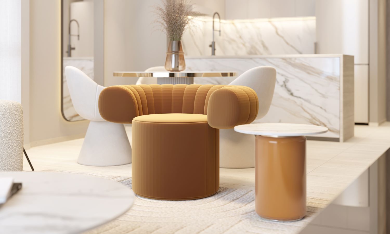 Auresta Tower - 1 Bedroom Apartment