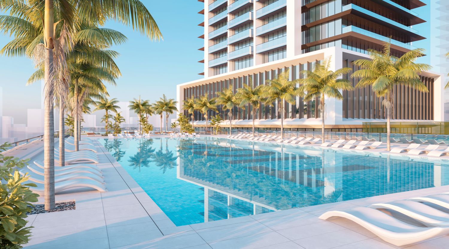 Auresta Tower - 1 Bedroom Apartment