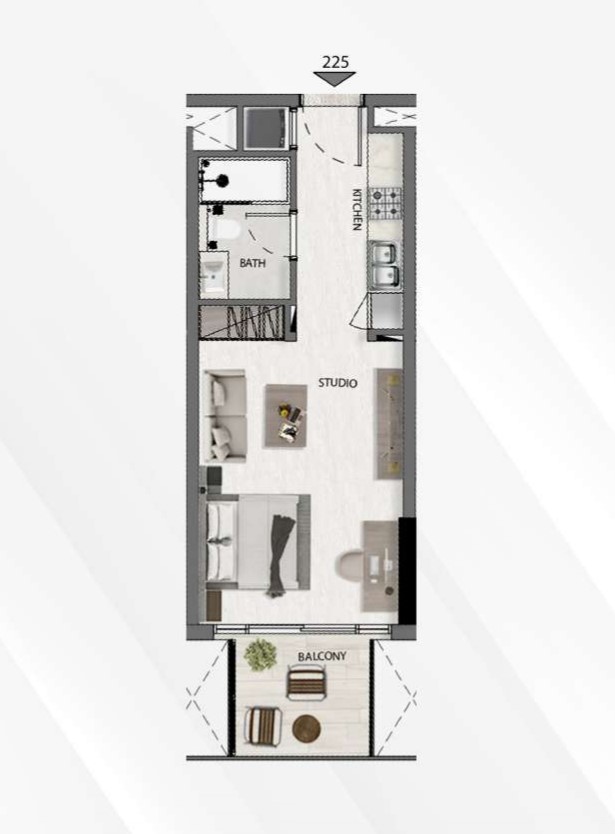 Avana Residences by Deca - Studio