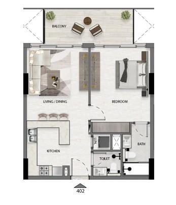 Avana Residences by Deca - 1 Bedroom Apartment - Exceptional Living in JVC