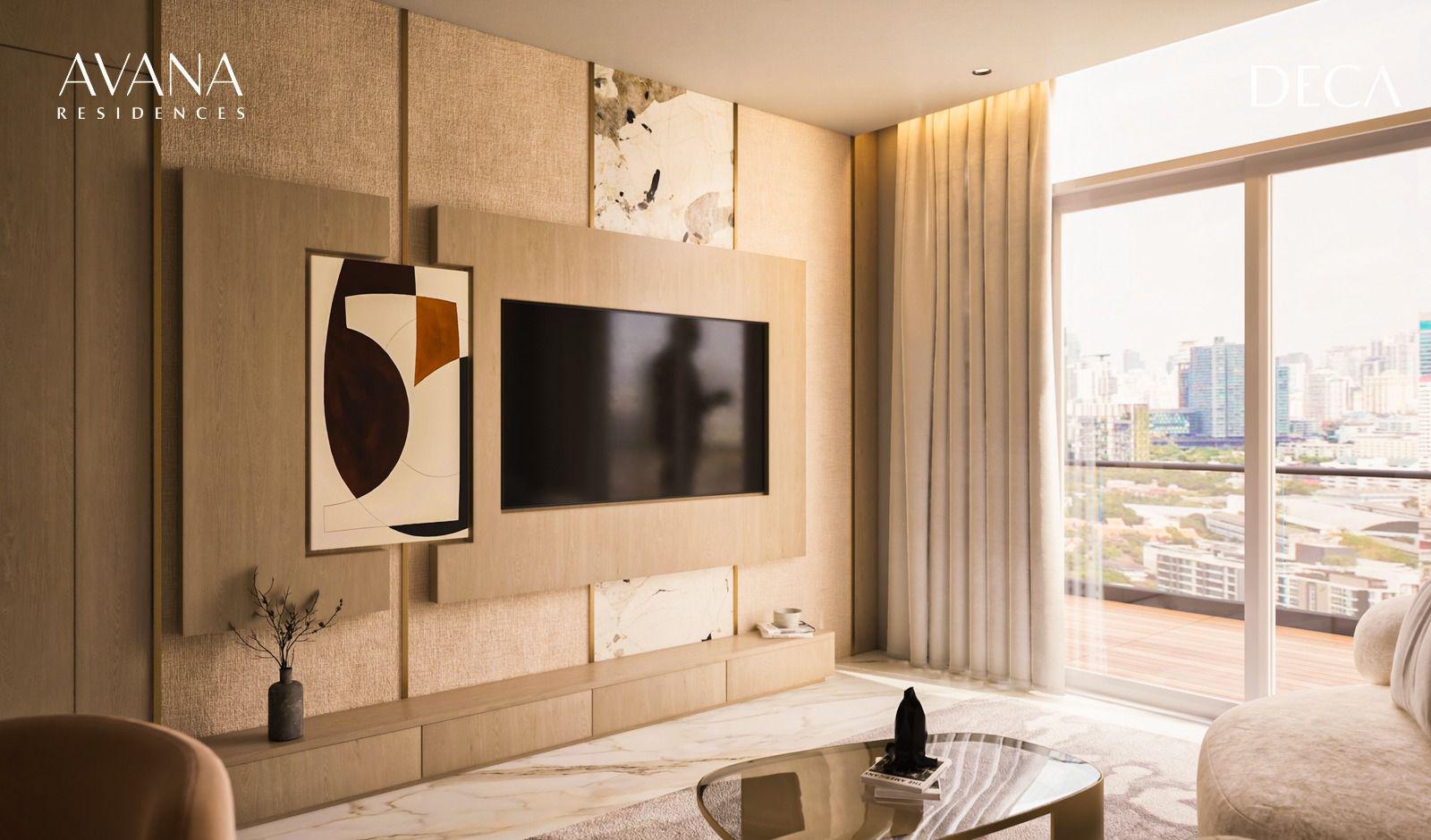 Avana Residences by Deca - Studio