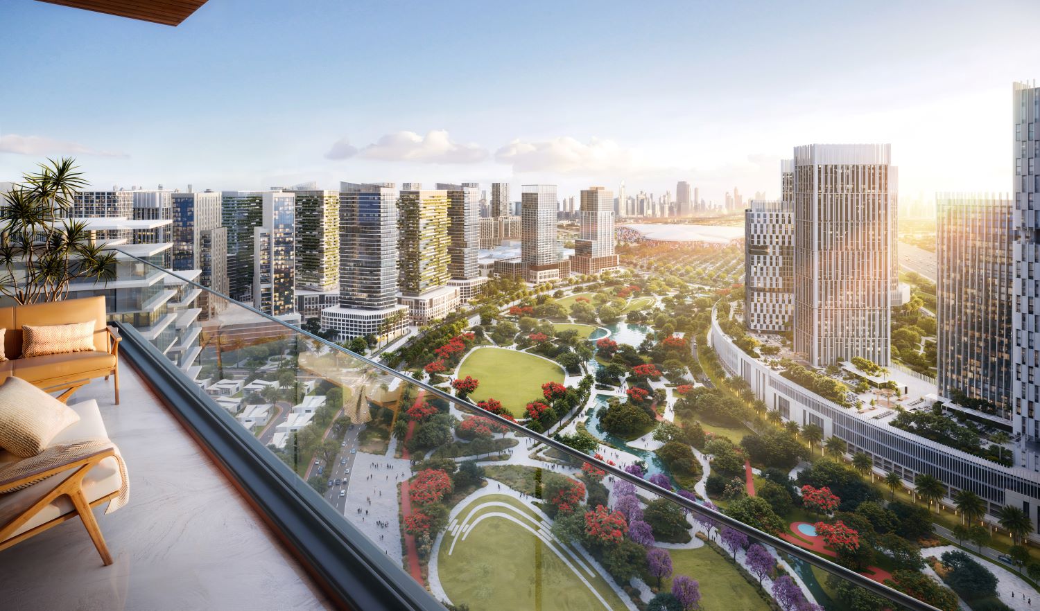 Azizi Milan - 3 Bedroom Apartment + Maid Room