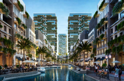 Azizi Milan - 3 Bedroom Apartment + Maid Room