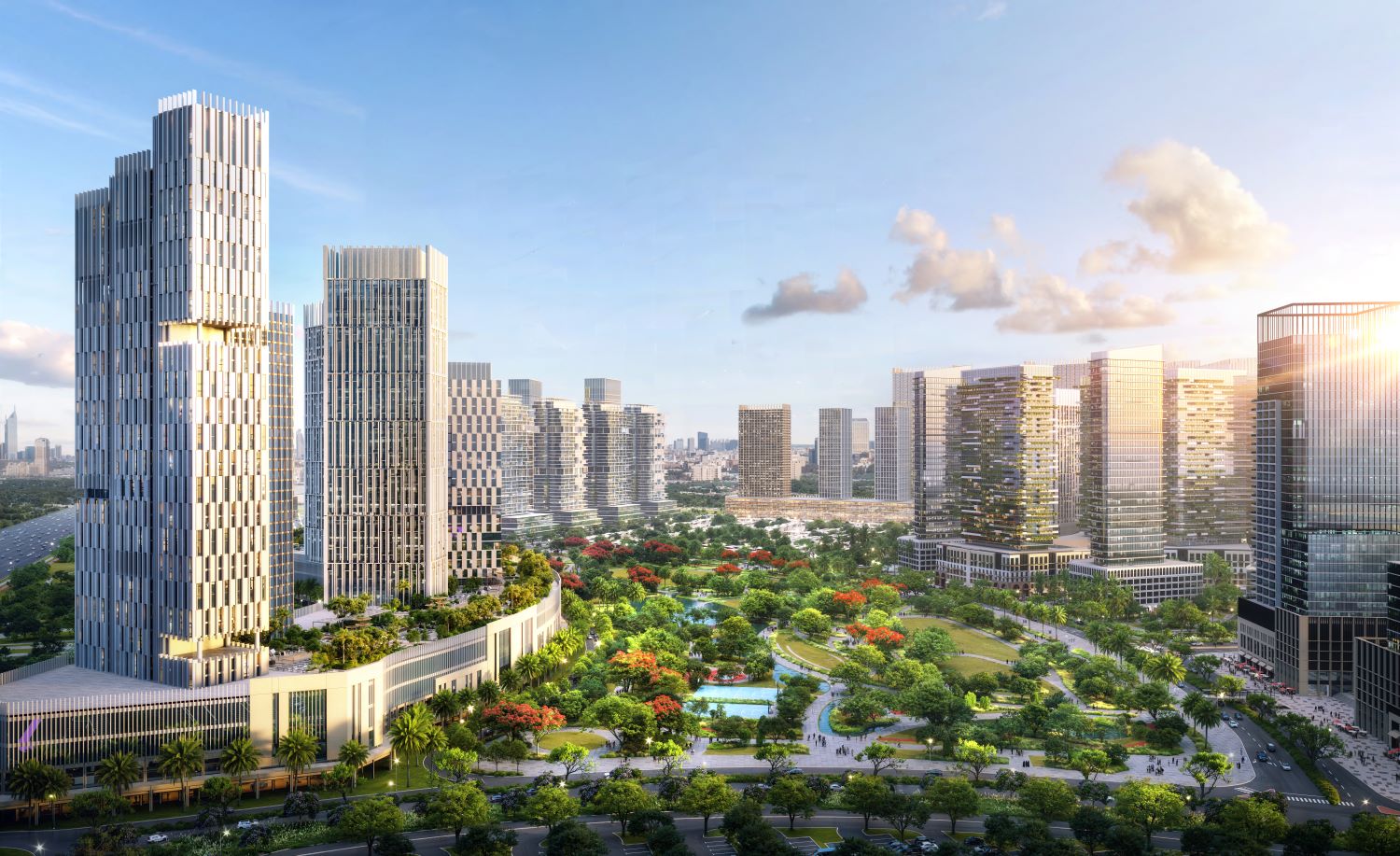 Azizi Milan - 3 Bedroom Apartment + Maid Room