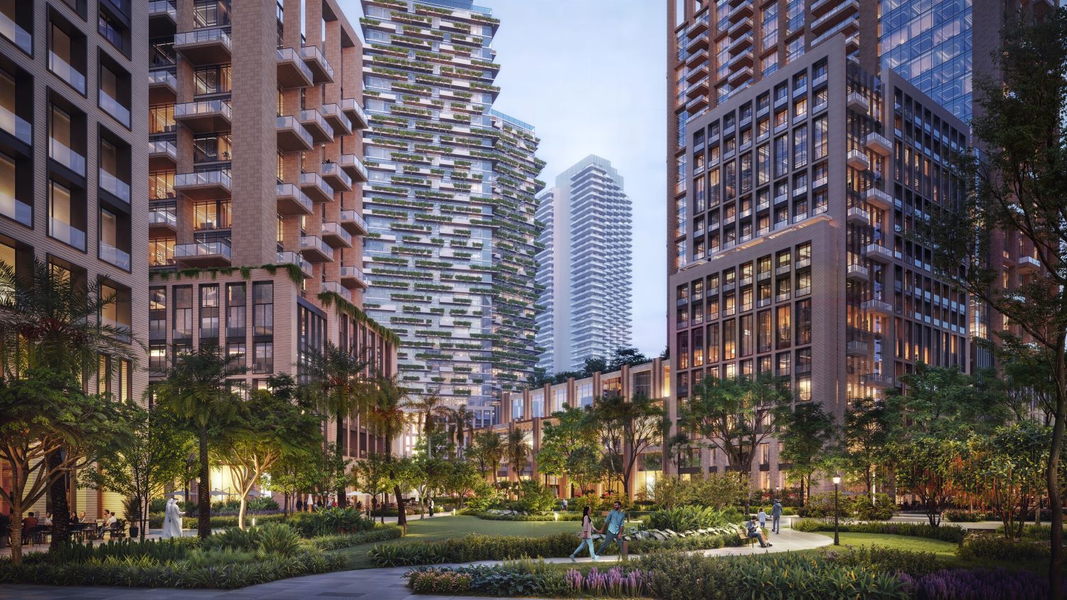 Azizi Milan - 3 Bedroom Apartment + Maid Room