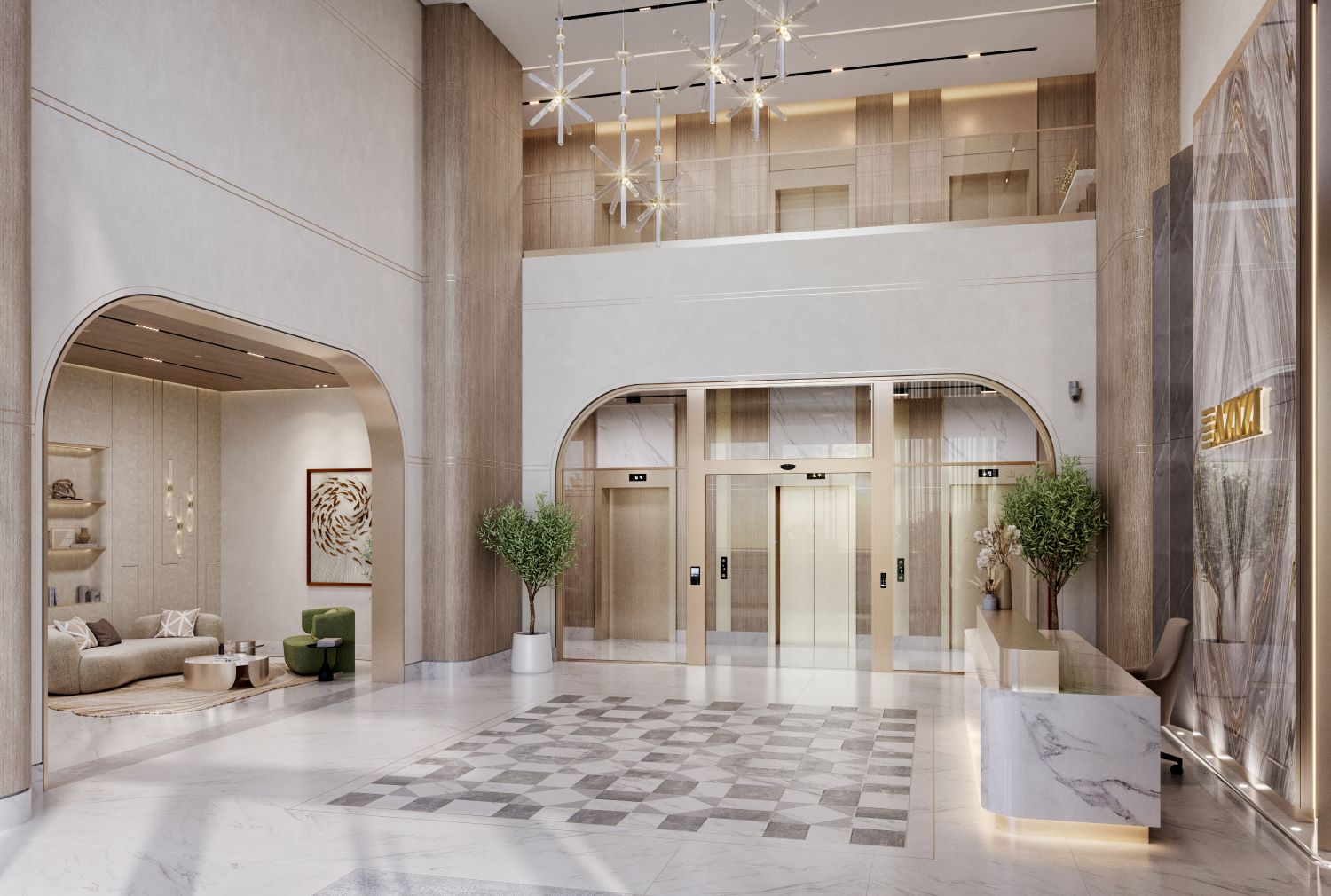 Azizi Milan - 3 Bedroom Apartment + Maid Room