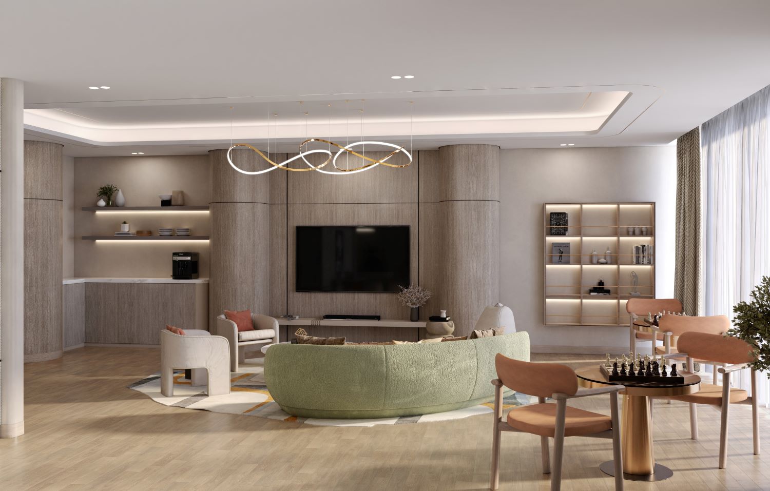 Azizi Milan - 3 Bedroom Apartment + Maid Room