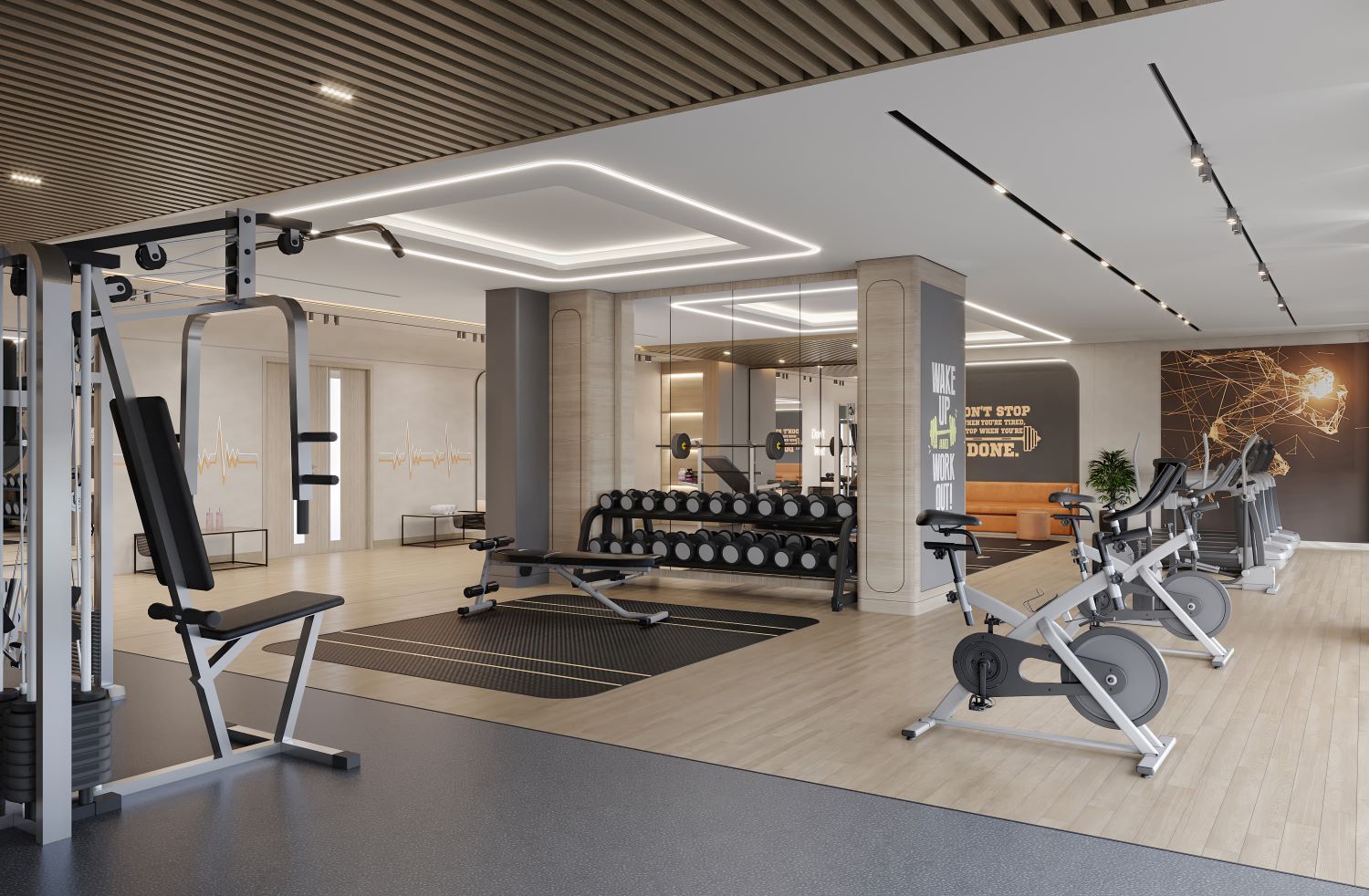 Azizi Milan - 3 Bedroom Apartment + Maid Room