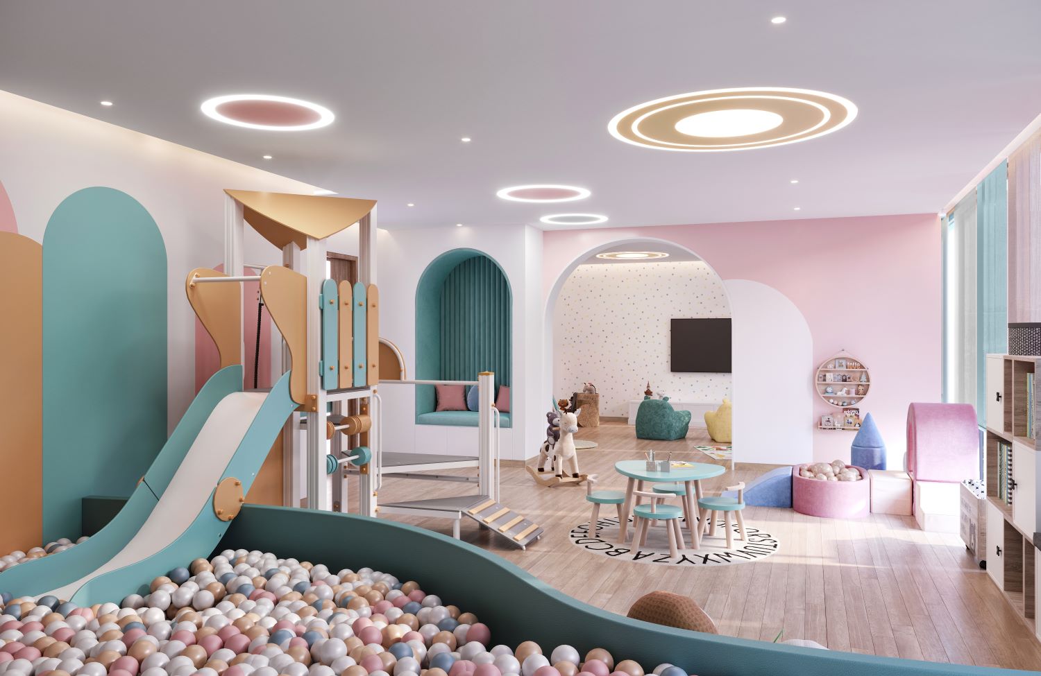 Azizi Milan - 3 Bedroom Apartment + Maid Room