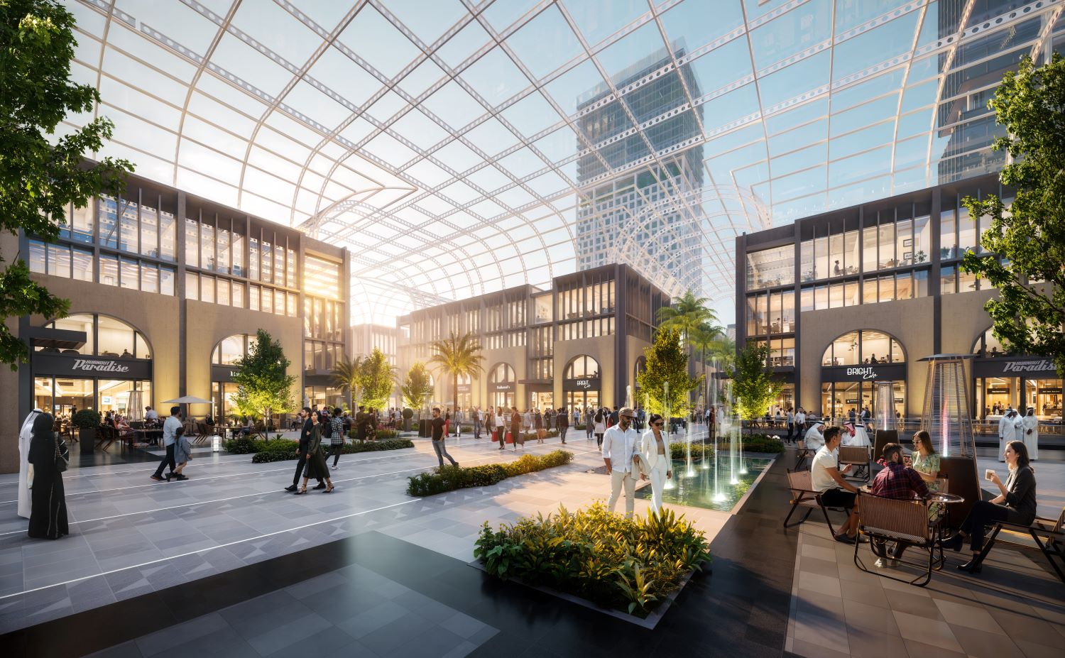 Azizi Milan - 3 Bedroom Apartment + Maid Room