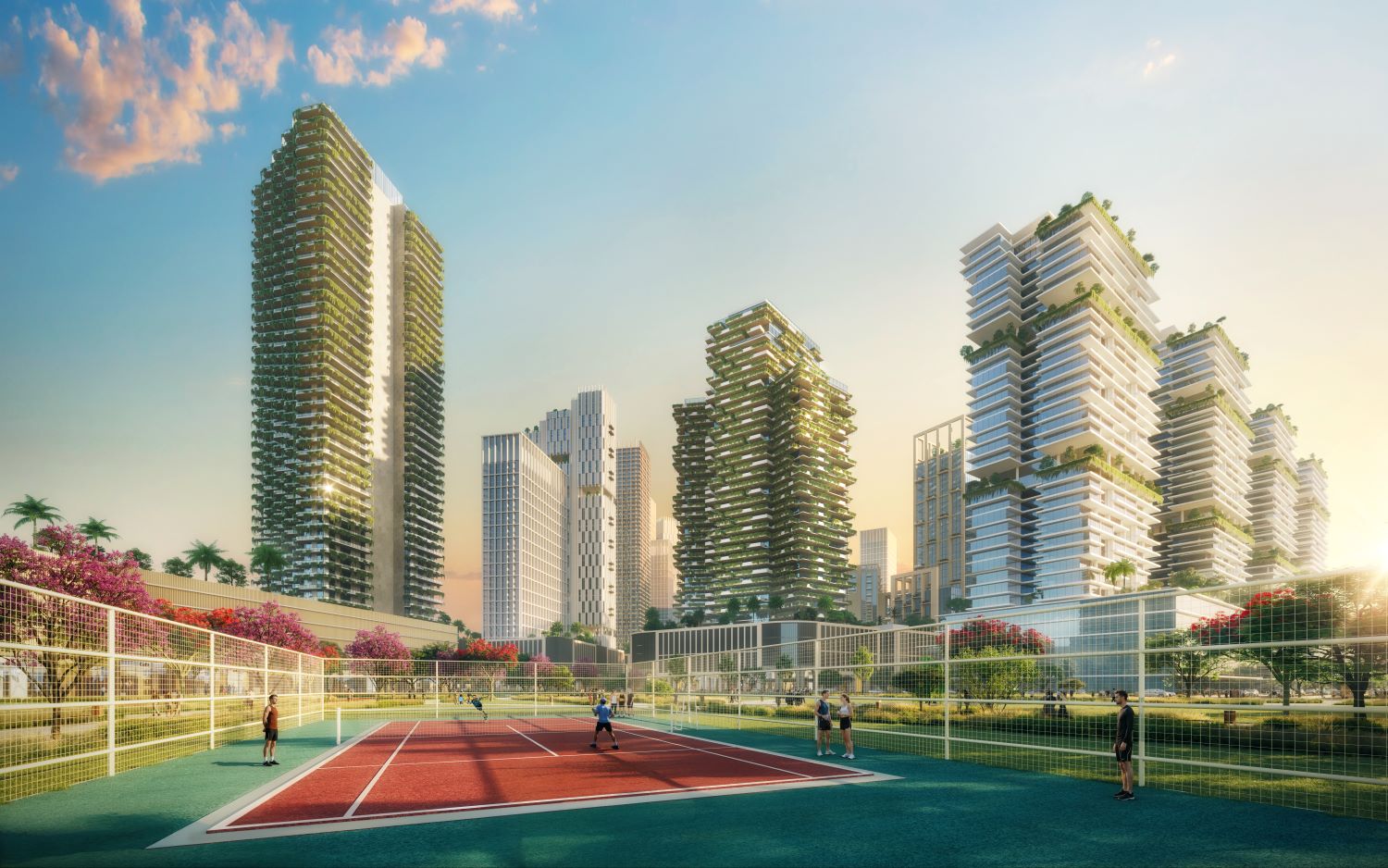 Azizi Milan - 3 Bedroom Apartment + Maid Room