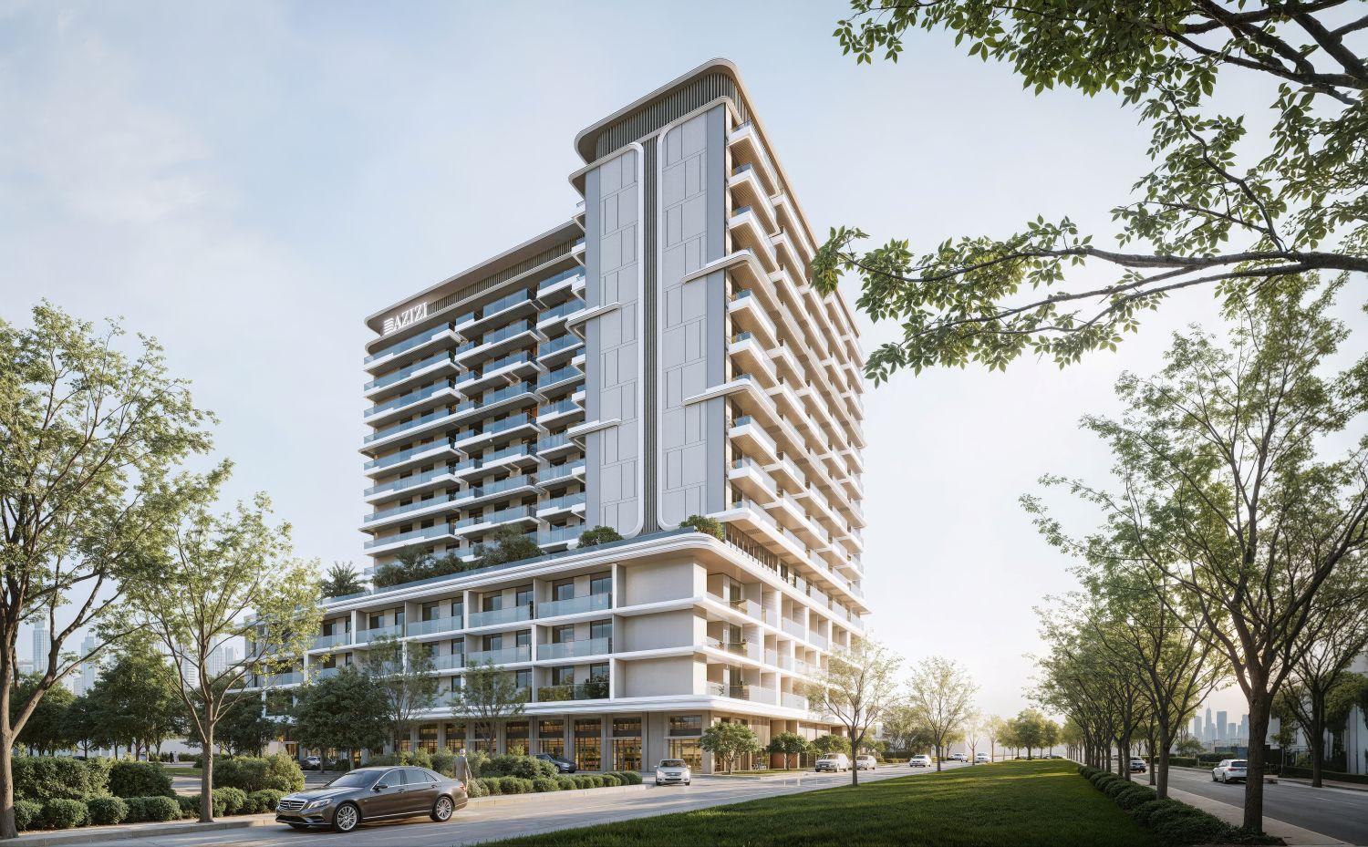 Azizi Noura - 1 Bedroom Apartment - High Return on Investment