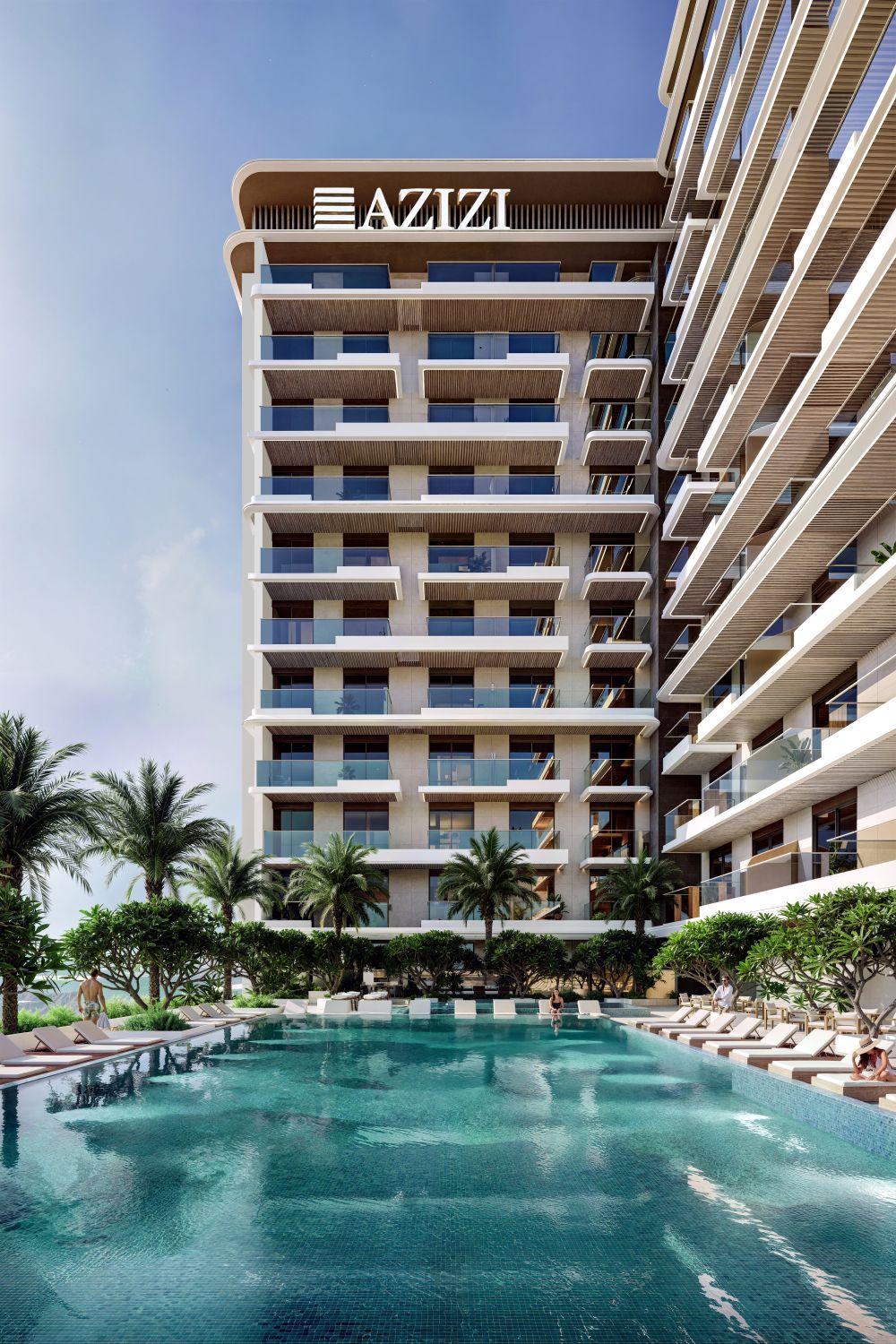 Azizi Noura - 1 Bedroom Apartment - High Return on Investment