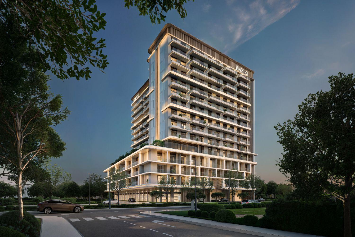 Azizi Noura - 1 Bedroom Apartment - High Return on Investment