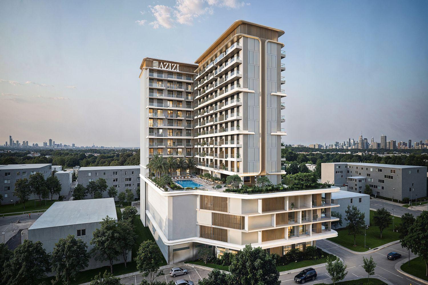 Azizi Noura - 1 Bedroom Apartment - High Return on Investment