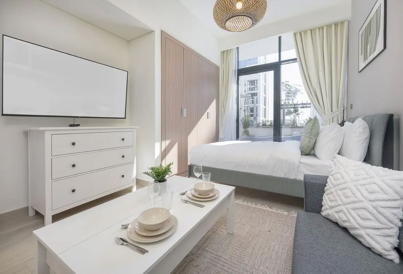 Azizi Riviera 35 - Studio Furnished | Brand New