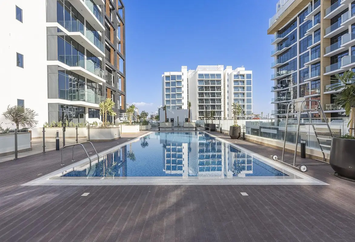 Azizi Riviera 35 - Studio Furnished | Brand New