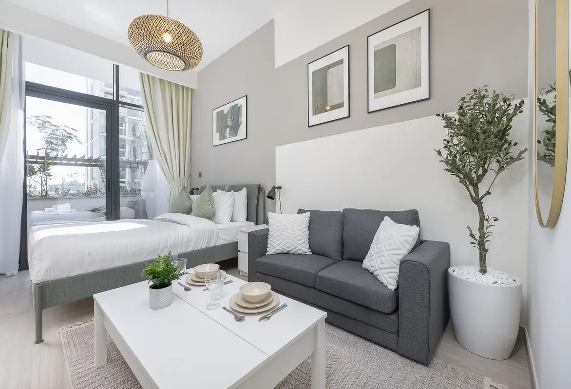 Azizi Riviera 35 - Studio Furnished | Brand New