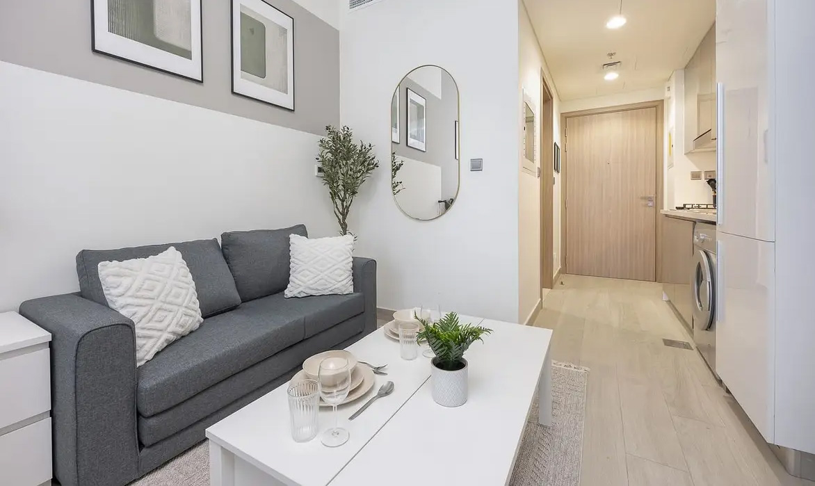 Azizi Riviera 35 - Studio Furnished | Brand New