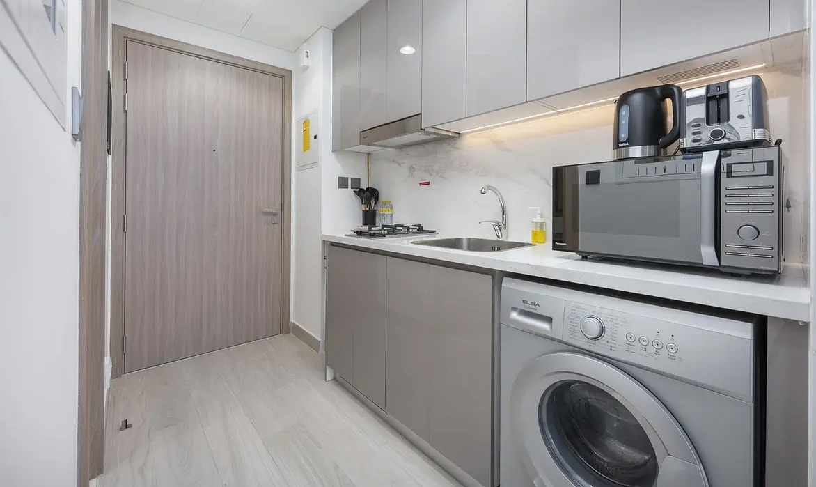 Azizi Riviera 35 - Studio Furnished | Brand New