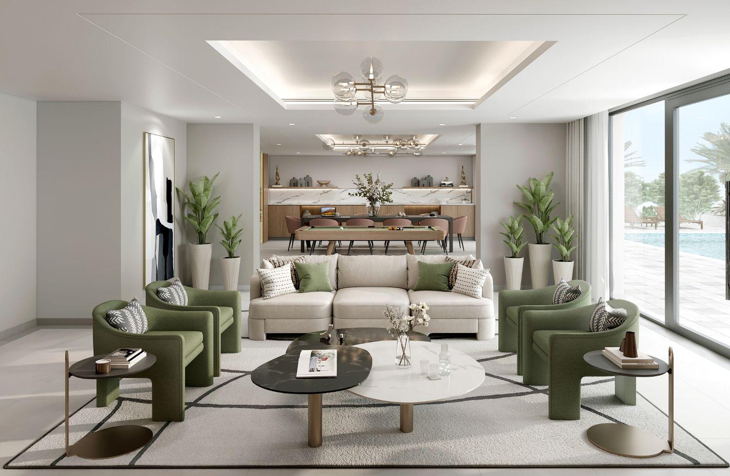 Azizi Ruby - 2 Bedroom Apartment - Modern Design & High Rental Yield in JVC