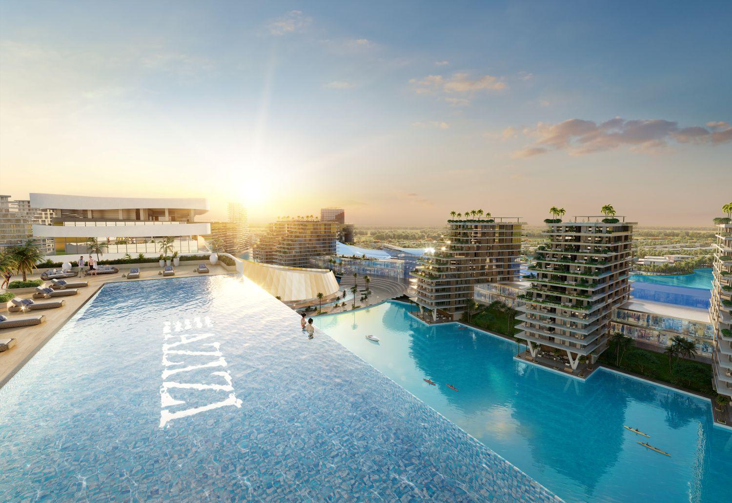 Azizi Venice - Studio