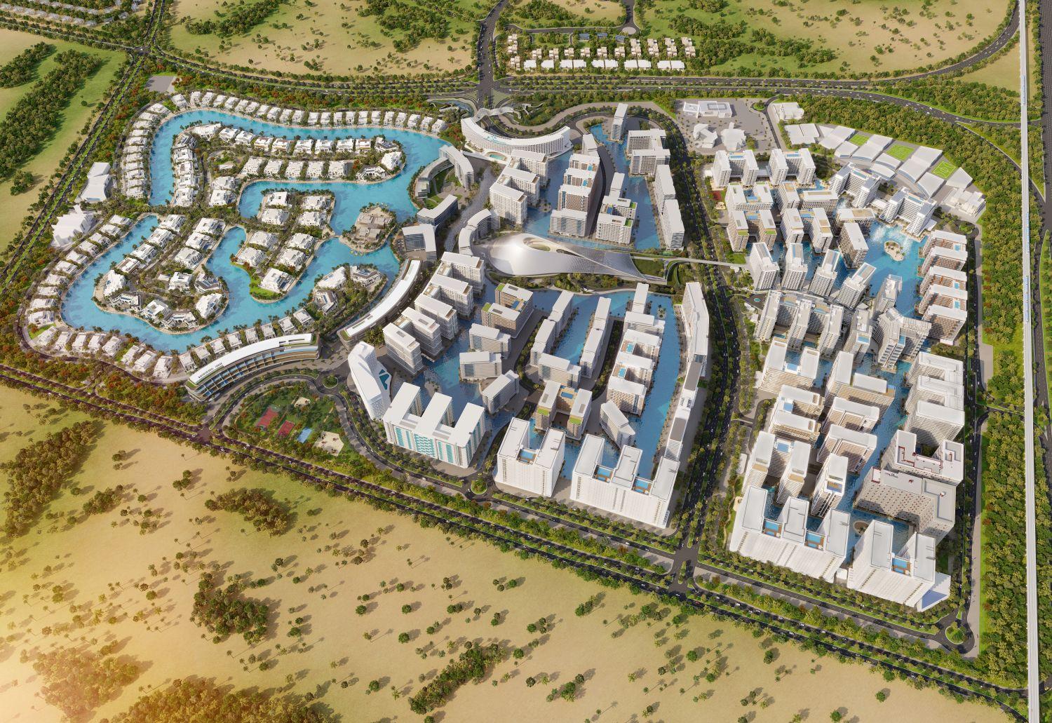 Azizi Venice - Studio