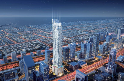 BAYZ101 by Danube - 1 Bedroom Apartment + Office - 101-Story Luxury Living Near the Metro