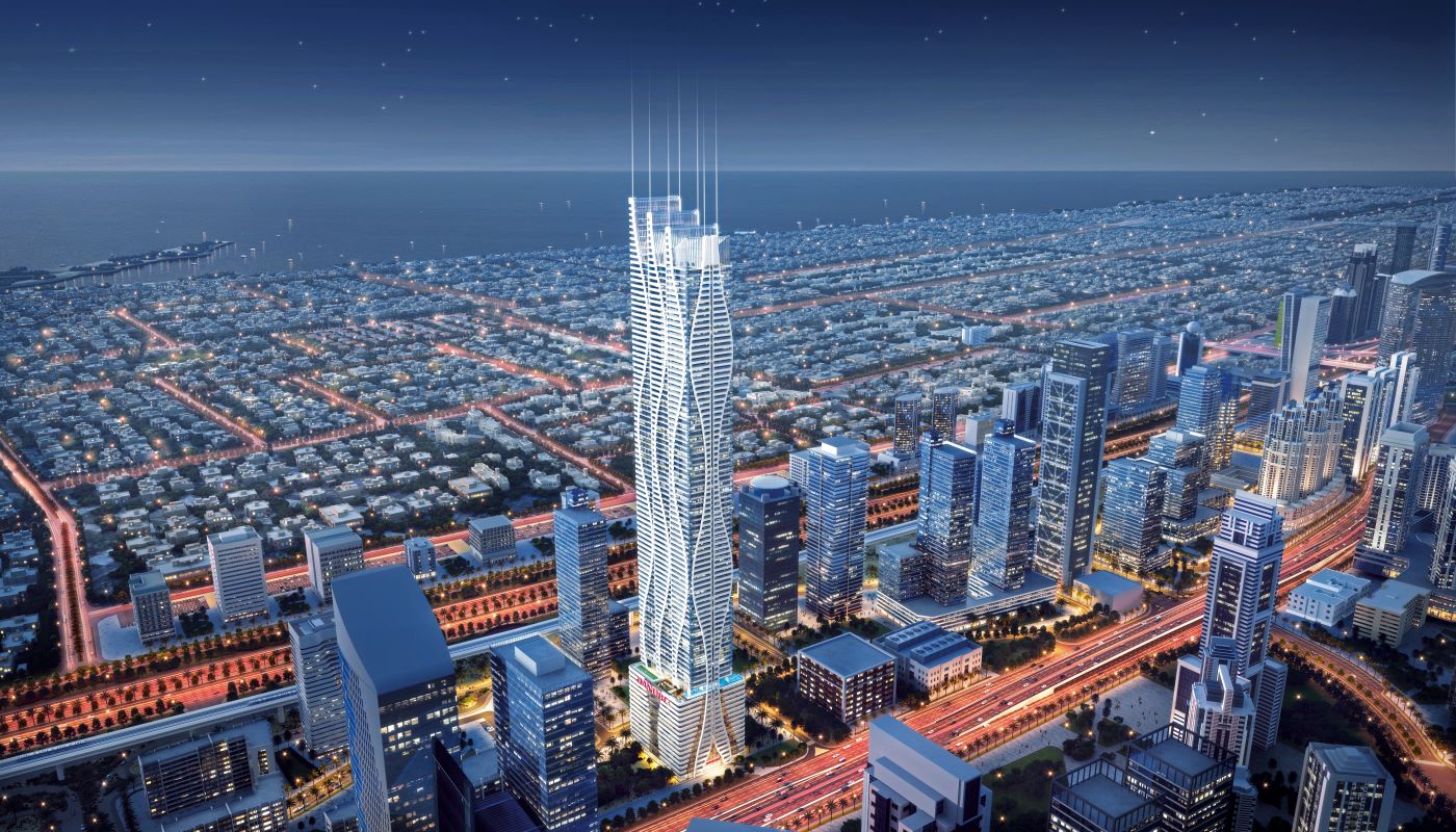 BAYZ101 by Danube - 2 Bedroom Apartment + Pool