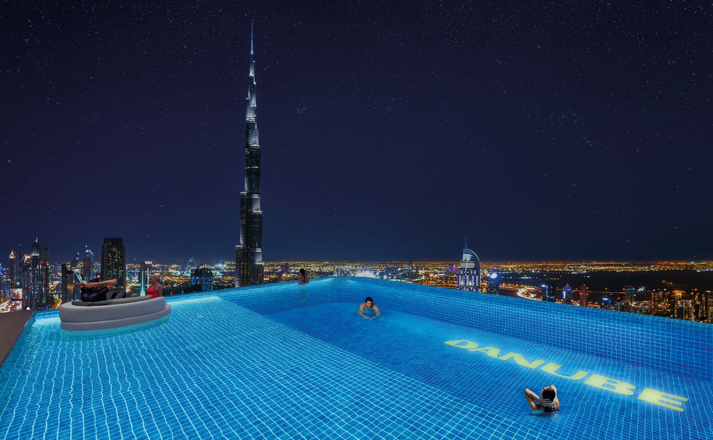 BAYZ101 by Danube - 2 Bedroom Apartment + Pool