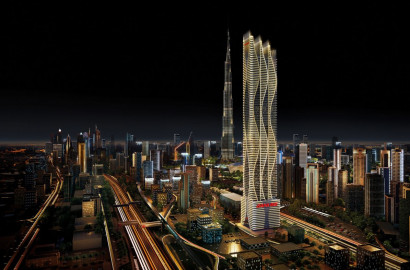 BAYZ101 by Danube - 3 Bedroom Apartment + Pool - 101-Story Luxury Living Near the Metro